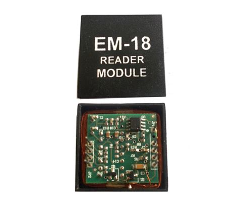 rfid reader em 18 module|em 18 reader module datasheet.